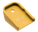 Strike Industries GALBPTITAN Base Plate Compatible w/Glock Except 20/21/26/27/33/39, Titan Aluminum