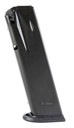 Walther Arms 2856905 PDP 10rd 9mm Luger Black Steel, Magazine