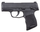 Sig Sauer Airguns AIRP365BB P365 Air, Pistol CO2 4.5mm 12rd Black Polymer Grips