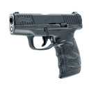 Umarex Walther Air Guns 2252412 Walther PPS M2 BB Gun Pistol CO2 177 BB Black Frame Black Polymer Grip