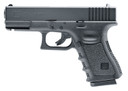 Umarex Glock Air Guns 2255200 Glock 19 Gen3 CO2 177 BB 16+1 4.25 in Black Polymer Grips