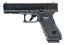 Umarex Glock Air Guns 2255208 Glock 17 Gen3 CO2 177 BB 18+1 4.48 in Black Polymer Grips