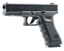 Umarex Glock Air Guns 2255208 Glock 17 Gen3 CO2 177 BB 18+1 4.48 in Black Polymer Grips