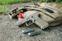 Umarex Glock Air Guns 2255212 G19X BB Gun, Pistol CO2 177 BB, 18+1, Coyote Polymer Grips