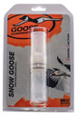 Duck Commander DCSNOW Snow Goose Single Reed Snow Geese Sounds Attracts Geese White Polycarbonate