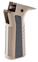 Apex Tactical 116111 Optimized Grip FDE Aggressive Textured Polymer, Fits CZ Scorpion EVO 3 S1