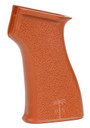 US Palm GR087, Pistol Grip Bakelite Orange Synthetic Fits AK-47, AK-74, PKM, AKM