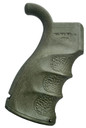 FAB Defense FXAG43G AG-43 Tactical Ergonomic, Pistol Grip for AR-15/ M16/ M4 OD Green Polymer