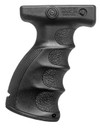 FAB Defense FXAG44SB AG-44S Quick Release Ergonomic Foregrip Compatible w/1913 Mil-STD Picatinny Rail Black Reinforced Polymer