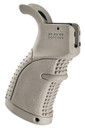 FAB Defense FXAGR43T AGR-43 Ergonomic Rubberized, Pistol Grip for AR-15/ M16/ M4 FDE Polymer