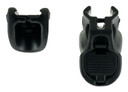 FAB Defense FXPTKCB PTK & VTS Combo Ergonomic Pointing Grip Angled w/Additional Storage Compartment Black Polymer