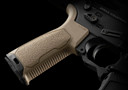 Strike AROMPG15FDE AR Enhanced, Pistol Grip 15 Degrees AR Platform FDE Rubber