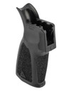 Thril RTGBLK RTG Black Textured Polymer Fits AR15/M4