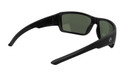 Magpul MAG113210011900 Ascent Eyewear Adult Gray Green Lens Scratch Resistant Black Frame