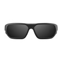 Magpul MAG114510011110 Radius Eyewear Adult Gray Silver Mirror Lens Polycarbonate Black Frame