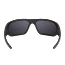Magpul MAG114510011110 Radius Eyewear Adult Gray Silver Mirror Lens Polycarbonate Black Frame
