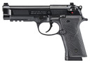 Beretta J92FR921G70 92X RDO Full Size Frame 9mm Luger 18+1, 4.70 in Black Barrel, Black Bruniton Optic Ready/Serrated Steel Slide, Black Aluminum Frame w/Beavertail & Picatinny Rail, Pistol