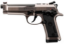 Beretta J92XRD20 92X Performance Defensive Full Size Frame 9mm Luger 10+1, 4.90 in Black Barrel, Gray Nistan Optic Ready/Serrated Steel Slide & Frame w/Beavertail, Pistol