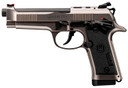 Beretta J92XRD21 92X Performance Defensive Full Size Frame 9mm Luger 15+1, 4.90 in Black Barrel, Gray Nistan Optic Ready/Serrated Steel Slide & Frame w/Beavertail, Pistol