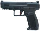 Canik HG6595N Mete SFT Full Size Frame 9mm Luger 20+1/18+1, 4.46 in Black Match Grade Barrel, Black Nitride Optic Ready/Serrated Steel Slide, Polymer Frame w/Picatinny Rail, Pistol