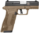 Diamondback DB0300P061 AM2 Sub-Compact Frame 9mm Luger 12+1/17+1, 3.50 in Stainless Steel Barrel, Black Nitride Serrated Stainless Steel Slide, FDE Polymer Frame w/Picatinny Rail & Polymer Grip, Pistol