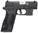Diamondback DB0301P001 AM2 w/Viridian Laser Sub-Compact Frame 9mm Luger 12+1/17+1, 3.50 in Stainless Steel Barrel, Black Nitride Serrated Stainless Steel Slide, Black Polymer Frame w/Picatinny Rail & Polymer Grip, Pistol