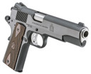 Springfield Armory PX9420 1911 Garrison 45 ACP 7+1, 5 in Stainless Match Grade Steel Barrel, Salt Blued Serrated Carbon Steel Slide, Blued Steel Frame w/Beavertail, Thin-Line Wood Grip, Pistol