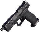 Walther Arms 2858142 PDP Pro SD Full Size 9mm Luger 10+1 5.10 in Black Steel Threaded Barrel, Black Optic Ready/Serrated 4.50 in Slide, Black Polymer Frame w/Picatinny Rail, Black Performance Duty Texture Grips, Pistol