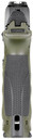 Walther Arms 2858363 PDP 9mm Luger 18+1 4.50 in Black Polygonal, Rifled Barrel, Black Optic Ready/Serrated Slide, Green Polymer Frame w/Picatinny Rail, Black Performance Duty Texture Grips, Pistol