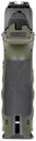 Walther Arms 2858428 PDP Compact 9mm Luger 15+1 4 in Black Polygonal, Rifled Barrel, Black Optic Ready/Serrated Slide, Green Polymer Frame w/Picatinny Rail, Black Performance Duty Texture Grips, Pistol