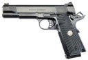 Wilson Combat CQBEFS9 CQB Elite 9mm Luger 10+1 5 in Match Grade Barrel, Black Serrated Carbon Steel Slide, Black Armor-Tuff Carbon Steel Frame w/Beavertail, Black G10 Grip, Pistol