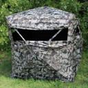 HME HMEGRDBLND3CVD Executioner Three-Person Blind Ground Cervidae Camo Polyester 64 in x 88 in x 68 in