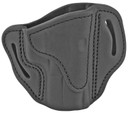 1791 Gunleather BH21SBLR BH2.1 Leather OWB Glock 17; S&W Shield; Sprgfld XD9 Right Hand Black