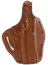 1791 Gunleather BHX1CLCBRR BHX1911 4"-5" Classic Brown Leather