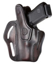 1791 Gunleather BHX3SBRR BHX Signature Brown Leather OWB Glock 19/Sig P228/S&W MP9,40/XD9,40 Right Hand