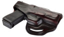 1791 Gunleather BHX3SBRR BHX OWB Size 03 Signature Brown Leather Belt Slide Compatible w/Glock 17/S&W M&P Shield/Sig P228 Right Hand, Holster