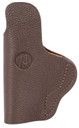 1791 Gunleather FCD4BRWR Fair Chase Brown Leather IWB Fits CZ,Glock,Ruger,S&W,Sig,Springfield,Taurus Right Hand