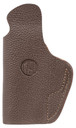 1791 Gunleather FCD5BRWR Fair Chase IWB Size 05 Classic Brown Deer Hide Belt Clip Fits Sig P320/HK VP9SK Right Hand, Holster