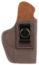 1791 Gunleather FCD5BRWR Fair Chase IWB Size 05 Classic Brown Deer Hide Belt Clip Fits Sig P320/HK VP9SK Right Hand, Holster