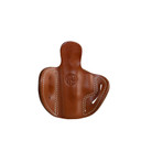 1791 Gunleather ORBH21CBRR Optics Ready BH2.1 Belt Holster Classic Brown Leather OWB Glock 17; S&W Shield; Sprgfld XD9 Right Hand