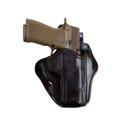 1791 Gunleather ORBH24SBRR BH2.4 Optic Ready OWB 2.4 Signature Brown Leather Belt Slide Fits Walther PPQ/Sig P320/Springfield XD-M Right Hand, Holster