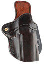 1791 Gunleather ORPDH24SBRR Optics Ready PDH-2.4 Paddle Holster Signature Brown Leather OWB Sig P320/Springfield XD-M/Walther PPQ Right Hand