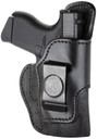 1791 Gunleather RCH3BLKR RCH1911 3"/Ruger LC9 Black Leather