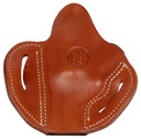 1791 Gunleather RVH2SCBRR RVH2S OWB Size 02S Classic Brown Leather Belt Slide Fits S&W K Frame Right Hand, Holster