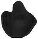 1791 Gunleather RVH2SSBLR RVH2S OWB Size 02S Stealth Black Leather Belt Slide Fits S&W K Frame Right Hand, Holster