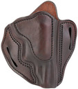 1791 Gunleather RVH3SBRR RVH3 S&W Governor Signature Brown Leather