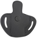1791 Gunleather UCBH21NSBR Ultra Custom OWB Size 2.1 Night Sky Black Leather Belt Slide Compatible w/Glock 17/S&W M&P Shield/Springfield XD Right Hand, Holster