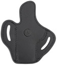 1791 Gunleather UCBH24NSBR Ultra Custom OWB Size 2.4 Night Sky Black Leather Belt Slide Fits Sig P320 Fits Springfield XD-M Right Hand, Holster
