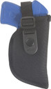 Allen 44805 Cortez OWB, Size 05, Black Polyester, Fits S&W Bodyguard, Ruger LC/LCP II, Belt Loop Mount Right Hand, Holster
