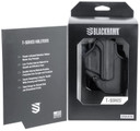 Blackhawk 410759BKR T-Series L2C Non-Light Bearing OWB Black Polymer Belt Slide Fits S&W M&P Shield 9/40 Right Hand